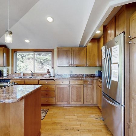 Seadrifter Oceanfront Beach House Seal Rock Exterior foto