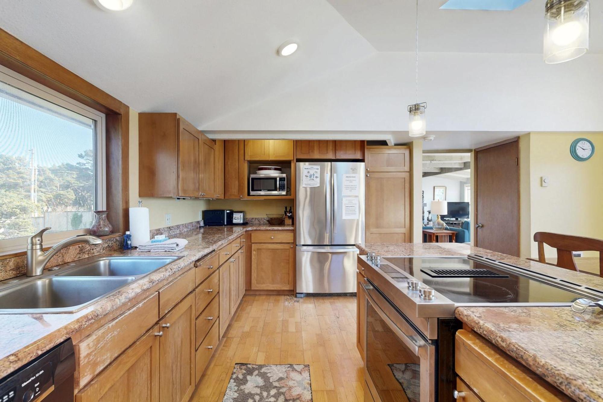 Seadrifter Oceanfront Beach House Seal Rock Exterior foto