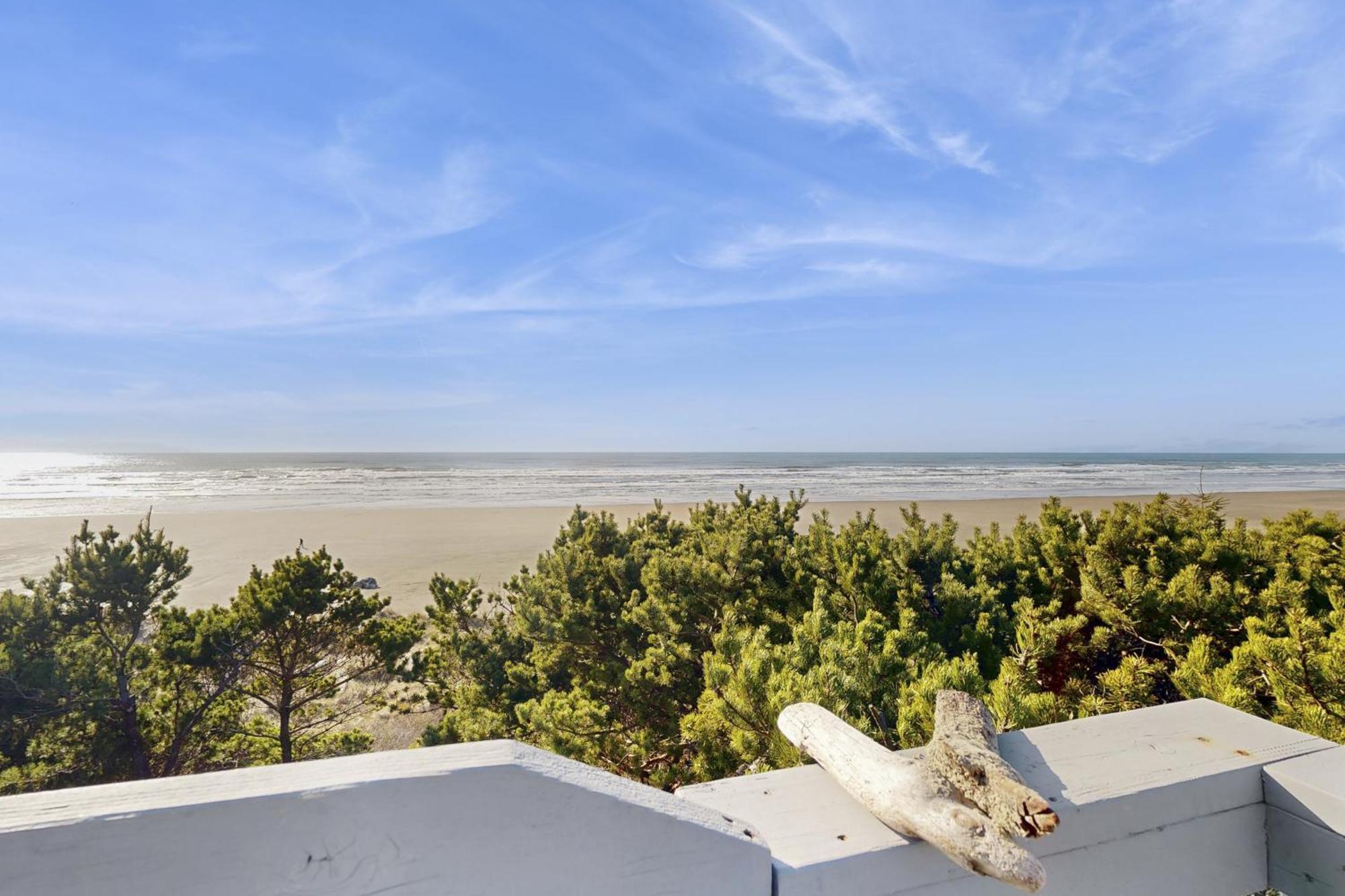 Seadrifter Oceanfront Beach House Seal Rock Exterior foto