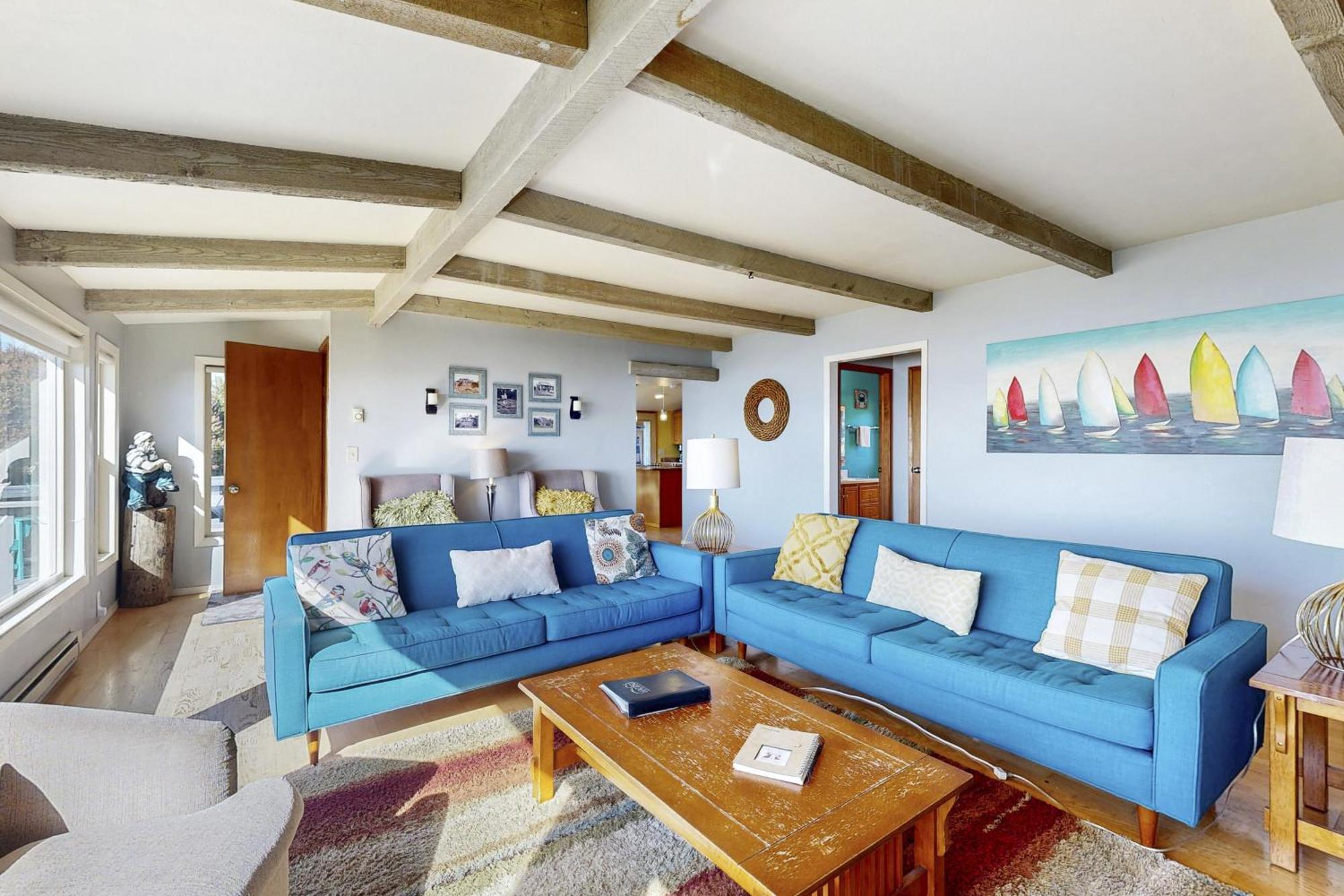 Seadrifter Oceanfront Beach House Seal Rock Exterior foto