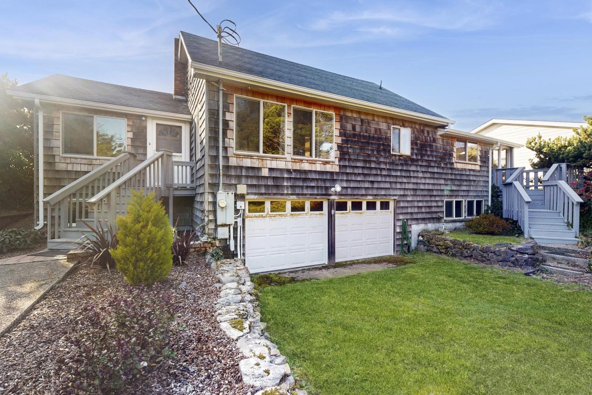 Seadrifter Oceanfront Beach House Seal Rock Exterior foto
