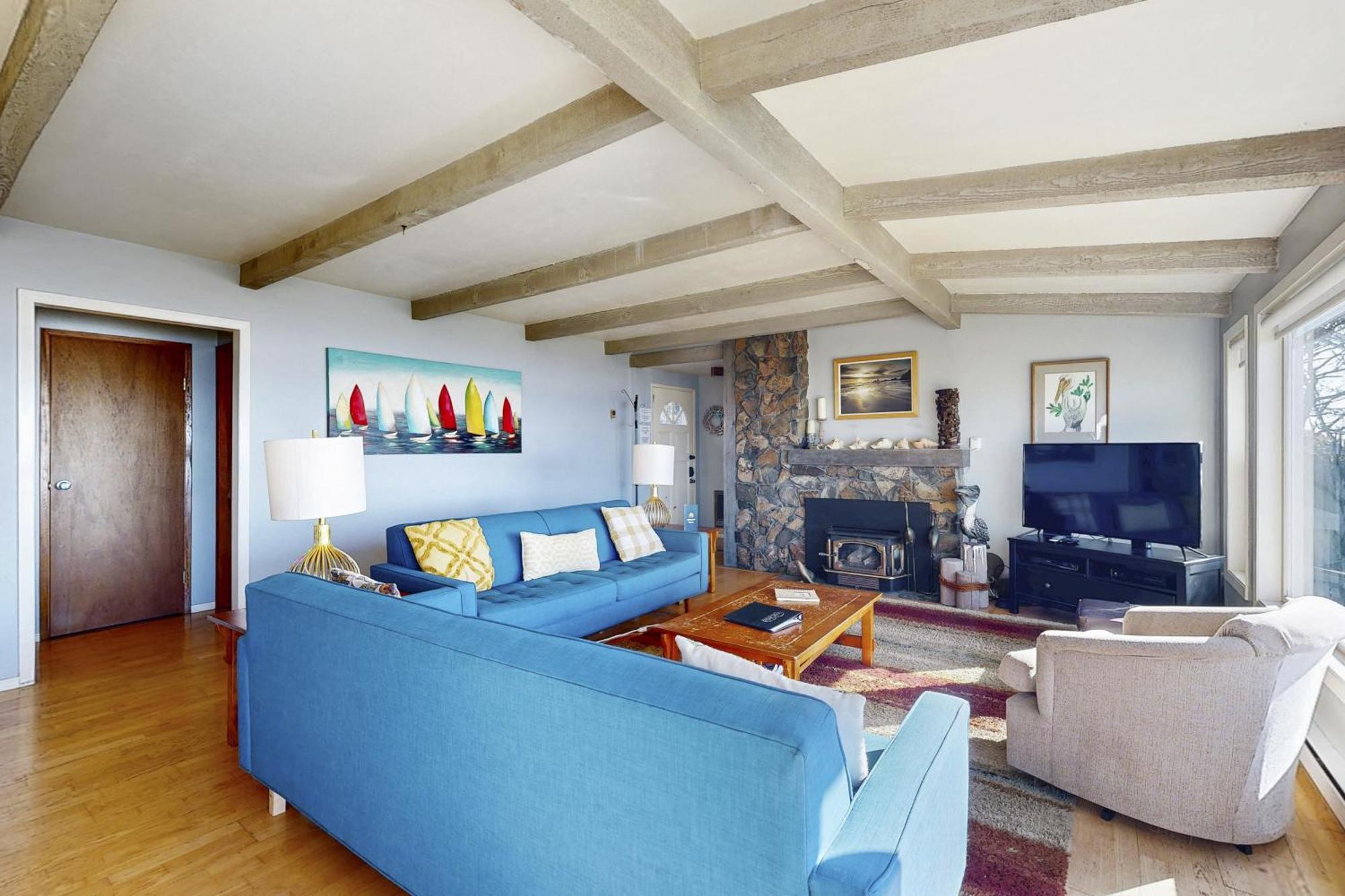 Seadrifter Oceanfront Beach House Seal Rock Exterior foto