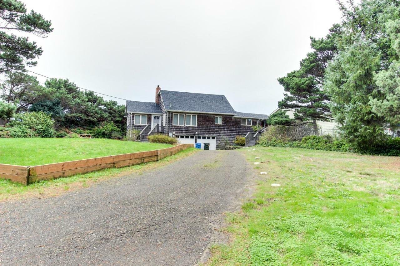 Seadrifter Oceanfront Beach House Seal Rock Exterior foto