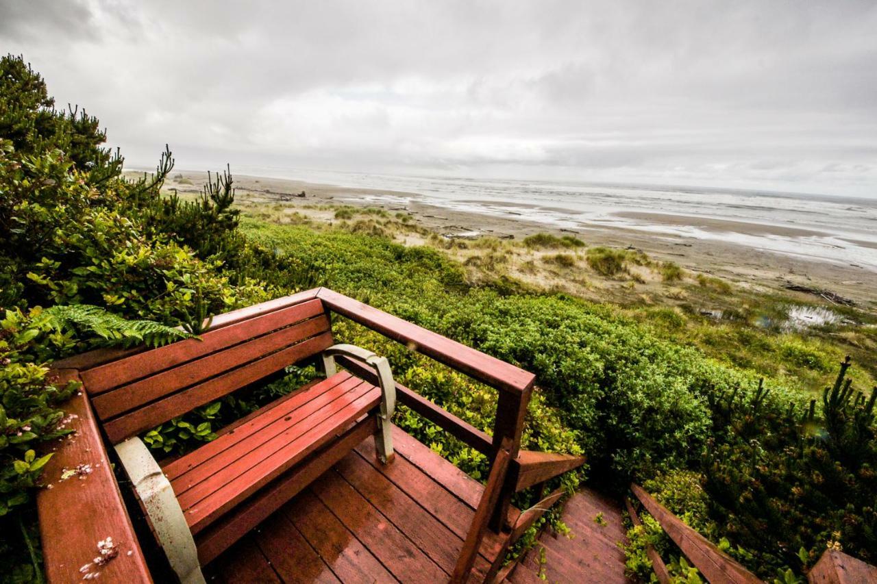 Seadrifter Oceanfront Beach House Seal Rock Exterior foto